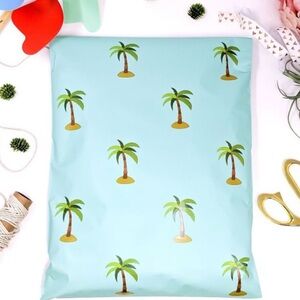 20- 10x13 palm tree Polymailers